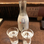 おかめ - 白鶴冷酒