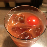 おかめ - トマト酎ハイ