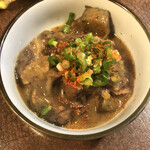 おかめ - どて焼き