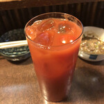 おかめ - トマト酎ハイ