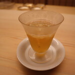 道人 - 梅酒ソーダ割り