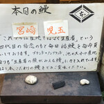 鰻はし本 - 本日の鰻