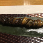 鰻はし本 - ひれ巻き