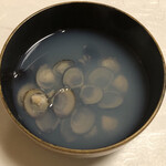 鰻はし本 - 神西湖のしじみ椀