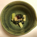 鰻はし本 - うな刺しのぬた