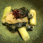 鰻はし本 - うな刺しのぬた