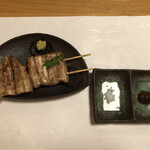 鰻はし本 - ひと口白焼串