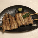鰻はし本 - ひと口白焼串