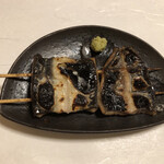 鰻はし本 - ひと口白焼串