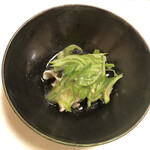 鰻はし本 - 鮎出汁椀