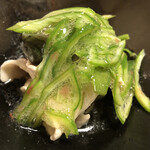 鰻はし本 - 鮎出汁椀