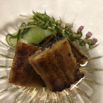 鰻はし本 - うざく