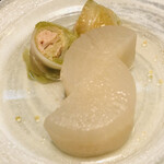 おかめ - 大根　ロールキャベツ