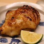 道人 - 白甘鯛 実山椒幽庵焼き