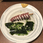 おかめ - タコ　わかめ