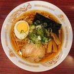 Ramen Natsume - 2020年7月　手打ラーメン 700円