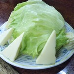 鶴亀 - チーズレタス 300円(税込)(2020年8月20日撮影)