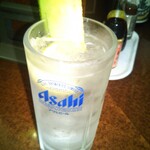 鶴亀 - チューハイ 300円(税込)(2020年8月20日撮影)