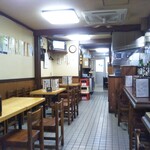 鶴亀 - 店内(2020年8月20日撮影)