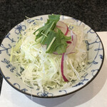 とんかつ マンジェ - サラダ