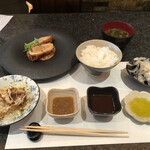 とんかつ マンジェ - 定食セット