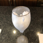 とんかつ マンジェ - シャンパンシャーベット