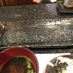 とんかつ マンジェ - トリュフ塩