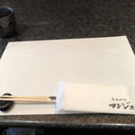 とんかつ マンジェ - 卓上