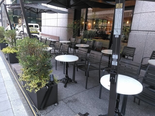 ドトール系の上位ライン 内装が素敵で ええ雰囲気ですわ その分 ちょっとだけ お値段します By ミーハーダイバー カフェ レクセル 御堂筋淀屋橋店 淀屋橋 カフェ 食べログ