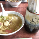 間宮堂 - 塩帆立ラーメン　宗谷岬