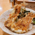 天丼ふじ - 