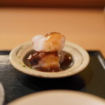 炭火割烹 いふき - 佐島の蛸