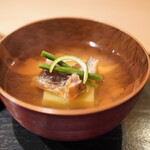 Ifuki - 太刀魚の吸い物