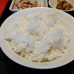 楓林 - 汁なし担々麺定食