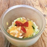 エレファントビーンズ - スプーンで食べるサラダ