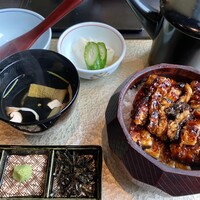 炭焼きうなぎ・かしわ 登河 - 