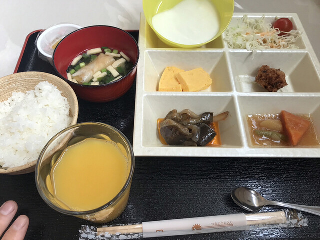 弘前プリンスホテル 弘前駅北のホテル朝食ビュッフェ