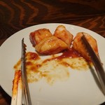 大阪ホルモン - シロコロ450円