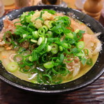 うどん 丸香 - 【冷や肉うどん】