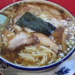 ちんちん亭 - ワンタンメン（並）