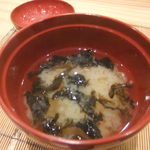 温味 - おみそしる。