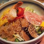 摩天楼 - 冷やし中華麺 2012/6