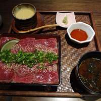 いせもん本店 - 松坂牛レアステーキ重