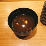Ginza Souseki - 赤出汁　好きなので嬉しいお碗