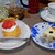 ヒロのお菓子屋さん - 季節のシュークリーム、ラムレーズンチーズケーキ、オリジナルハーブティ、フレンチプレスブレンド珈琲