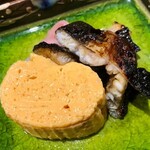 虓 - 2020.7.  横山さんの鰻と出汁巻玉子