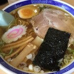 おざわ食堂 - 中華そば630円