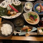 こはち - 5周年特別ランチ1650円