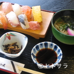 Yamasaki - 寿司ランチ