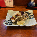 釣亭 伝助 - 岩牡蠣